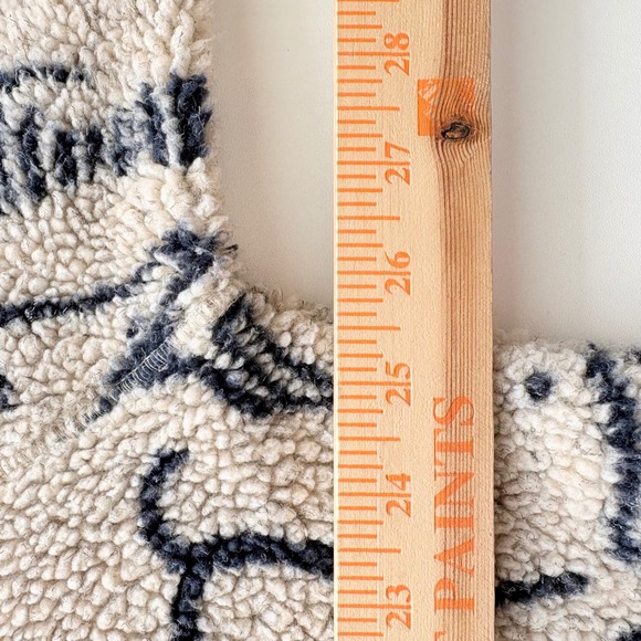 Vintage Woolrich Cave Painting Animal Fleece Sweater Mens XL Made in USA Sherpa - Picture 5 of 9